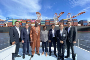 Visite port Yokohama 1