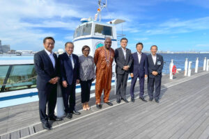 Visite port Yokohama 2